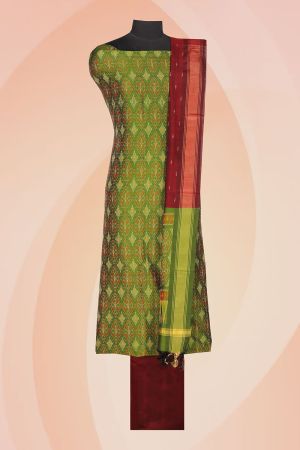 Buy Best Women Silk Mix Dress Material for Women Online - Online The  Chennai Silks