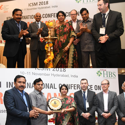 MD Sailaja Kiron has attended 5th international conference on stress mangament (ICSM) 2018